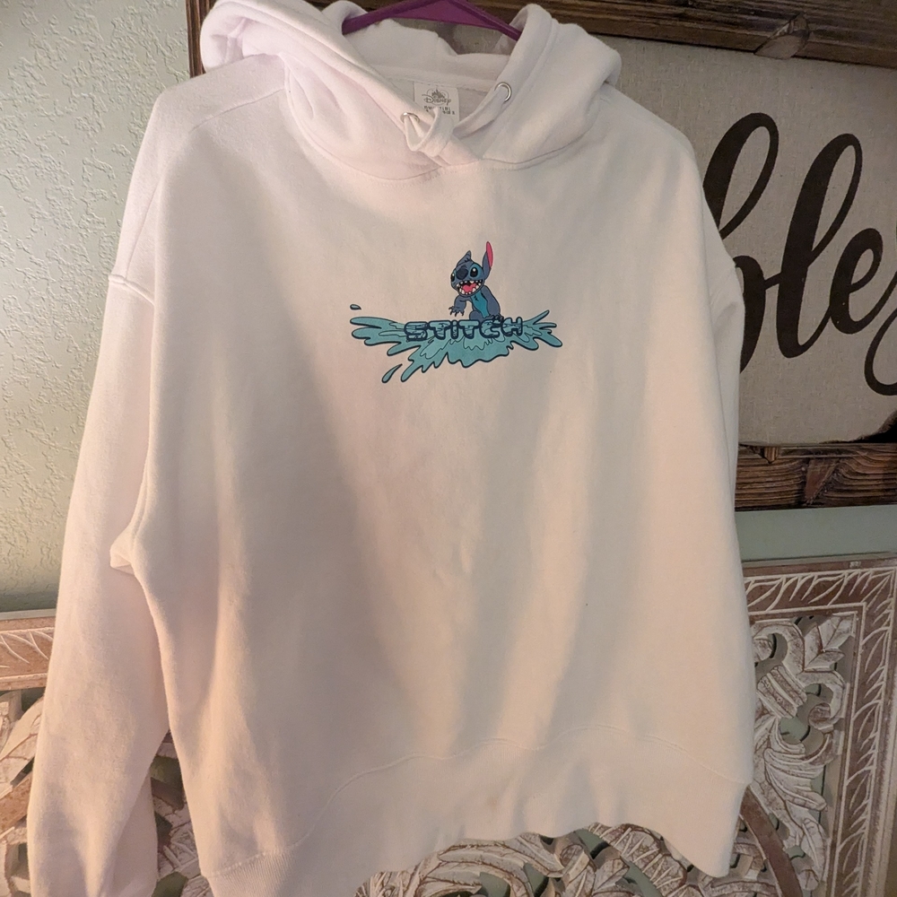 Disney White Garment with Black Label